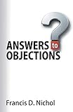 Answers to Objections by 