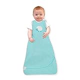 Love To Dream Nuzzlin Sleep Bag, Aqua, Small