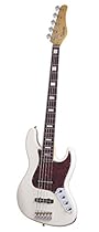 Schecter 2864 5-String Bass Guitar, Vintage Ivory

