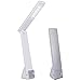KEDSUM LED Portable Desk/Study Lamp with Rechargeable Battery, Cordless Foldable Lamp with 3 Lighting Mode Selection (Bright White)