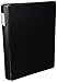 Wilson Jones 344 Line Legal Size, 4-Ring Casebound Standard Ring Binder, 2-Inch Capacity, 14 x 8.5 Inch Sheet Size, Black (W344-48L)