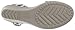 crocs Women's 15313 Leigh Graphic Wedge Sandal, Nautical Navy/White, 7 M US