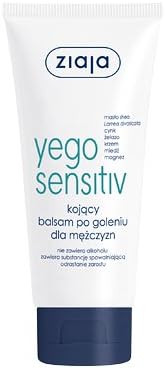 ZIAJA YEGO SENSITIV SOOTHING AFTER SHAVE BALM FOR MEN 75ml 01293