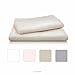 Linenspa Brushed Microfiber Ultra Soft Bed Sheet Set - Wrinkle Resistant - Twin Size - Ivory