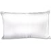 Spasilk Satin Pillowcase, Charmeuse Satin Pillowcase, Hypoallergenic Pillowcase, Queen Size- White Pillowcase