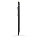 MoKo Universal Active Stylus, 2 in 1 High-Precision 1.5mm Capacitive Pen, with Ultra Fine Fiber Mesh Tip for Touch Screen Devices (iPad, iPhone X/ 8/8 Plus, Samsung and More) - Black