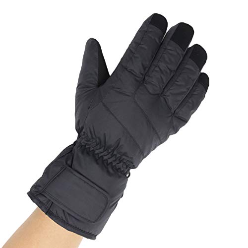 image for HighLoong Female Ski Snowboard Gloves Waterproof Cold Weather Glove fo
