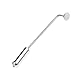 MagiDeal Lapel Brooch Pin Men's Corsage Safety Pins for Wedding Brooch Sewing Dressmaking Uniform Scarf Clothes Fix Pack of 10 Sets