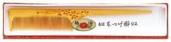 Bamboo Park Japan Japanese Hair Comb Tsuge Wood Comb (3 Size) (6.7 inch)