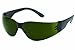 Gateway Safety 4666 UL-Certified StarLite Safety Glasses, IR Filter 5.0 Lens, Black Temple