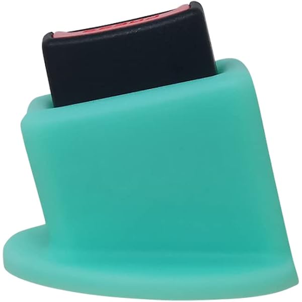 Morlike Silicone Buckle Holder Booster (Blue, 2