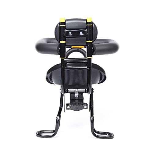 Child Seat For Bike Front Mount Quick Dismounting Safety Carrier Seat