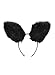 Elope Oversized Deluxe Kitty Cat Costume Ears Headband