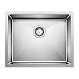 BLANCO 443145 QUATRUS R15 Stainless Steel