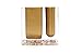 Hot San Resin 5 Pieces Bathroom Accessory Set - Ice Crystal In Gold Design Ensemble,Bathroom Vanities,Home Decor