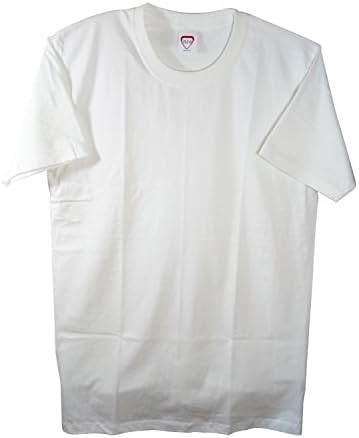 TUI D TSHIRT SIZE L ROUND-NECK SHORT-SLEEVE COLOR TEE (WHITE)