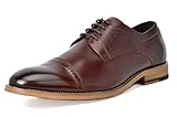 Bruno Marc Men's Oxford Dress Shoes Wingtip Genuine