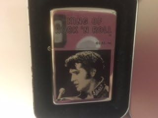 Elvis Zippo Lighter (King of Rock and Roll)