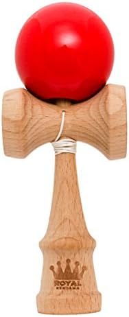 Royal Kendama BKA Approved Competition Spec Pillar Box Toy (Red) by Royal Kendama