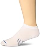 WrightSock Men's Ultra Thin Lo, White, X-Large