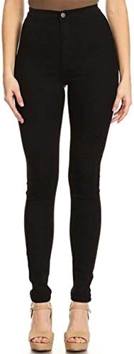 Monotiques Women's High Waist Stretchy Skinny Jeans