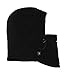 ZZLAY Children's Balaclavas Hat Thick Thermal Windproof Ski Cycling Face Mask Caps Hood Cover Adjustable Cap Black