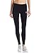 adidas Originals Women's 3-Stripes Leggings, Black/Trefoil Stripe, Large (US Size) (US Size)