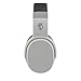 Skullcandy Crusher Bluetooth Wireless Over-Ear Headphone with Microphone, Noise Isolating Memory Foam Gray/Tan (Renewed)