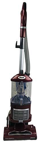 Shark Navigator Upright Vacuum Pet Lift-Away Cleaner HEPA Filter Anti-Allergens Removal Above-Floor Cleaning NV354Q (Renewed) (Cinnamon)