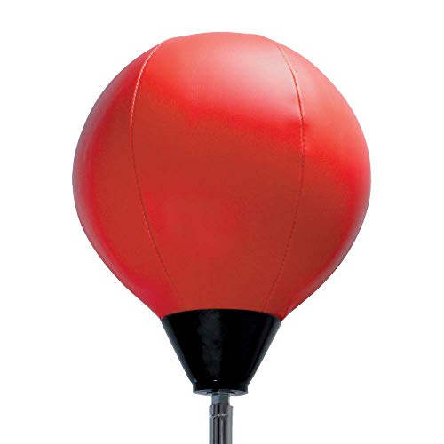 Protocol Punching Bag with Stand Plus Boxing Gloves for Adults & Kids