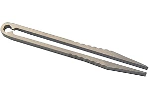 1 Piece Mini Titanium Alloy Portable EDC Tweezers for Outdoor Travel Camping Hiking