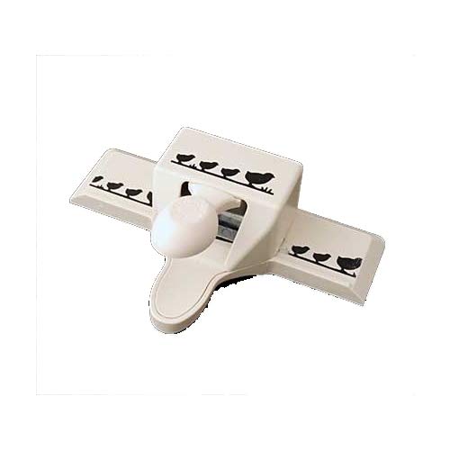 Personal Impressions M231012 MS Edge Punch Chick Family Stamp, Multi-Colour, X-Small