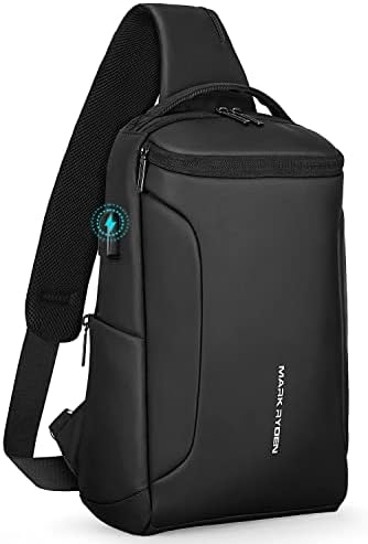 MARK RYDEN Sling Bag waterproof Shoulder Chest Crossbody Backpack