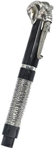 Urso Elephant Rollerball Pen Sterling Silver