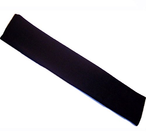 Plain Headband in Black