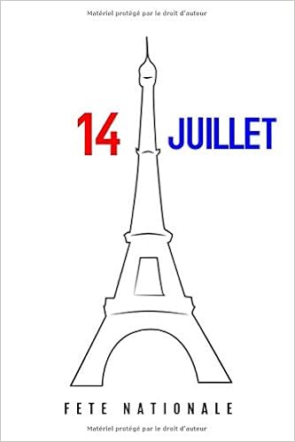 Amazon It Fete Nationnale Le 14 Juillet Lined Notebook Journal 110 Pages 6 9 Nationale Fete Libri In Altre Lingue