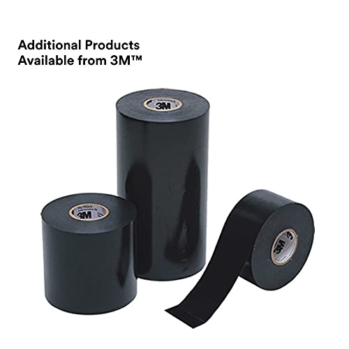 Scotch Painter's Tape 502" 3M(TM) Vinyl Corrosion Protection Tape 50, 2 in x 100 ft, Black