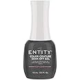 Entity 1 One Color Couture Soak Off Gel Polish Top Coat 0.5 Oz
