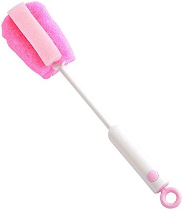 Sponge bottle brush glass brush Long-Handled Glass Cleaning Tool 28cm long