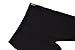 CLARANY Women's Combed Cotton Spandex Capri Waistband Yoga Pants