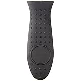 AmazonBasics Silicone Hot Handle Cover/Holder - Black