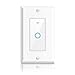 Smart WiFi Wall Switch Oittm Touch Light Switch Remote Control Lights and Appliances Timing Function with Smartphone Android 4 point 1 iOS 8 point 0 Above Works with Amazon Alexa