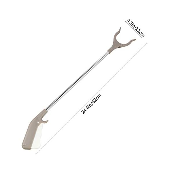 iplusmile 1Stk Aufsammeln Reacher-Grabber-Tool Handgreifer-Werkzeug Pinzette Abfallreinigungsclip SanitÃ¤rzubehÃ¶r faltbar Abrufordner Fragmente SchÃ¼tz Ã¤ltere Kollektor – Bild 3