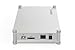 3.5-inch IDE/SATA or Serial ATA Aluminum Hard Drive Enclosure Case (NST-350S2-SK)