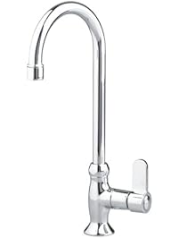 American Standard 7100241H.002 Amarilis Heritage Single-Handle Bar/Pantry Faucet with Single Metal Handle, Chrome