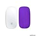 Nextechn Thin Silicone soft skin protector cover for MAC Apple Magic Mouse (Purple)