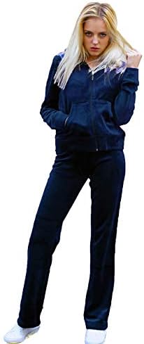 CY Boutique Exceptional Brand LADIES VELOUR TRACKSUITS VELOUR HOODIE AND JOGGING PANTS UK SIZE 8-20 EXCEPTIONAL BRAND 80% Cotton, 20% Polyester