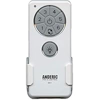 FCC ID 2AAZPDC1 Anderic DC8-96SG8 Ceiling Fan Receiver – 6-Speed & Reverse, Replaces DC8-96SG8 For Monte Carlo & Other Fans 6-speed Fan Control Module - View #5