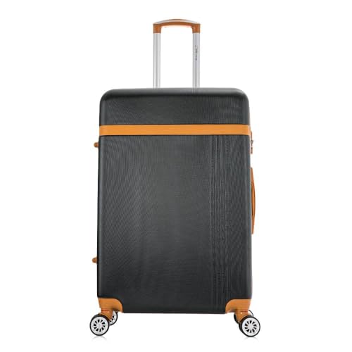 Mala de viagem grande 32kg Bruges Swiss Move preta
