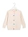 YJ.GWL Little Girls Button Front Knit Uniform Cardigan Sweater